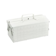 TOYO STEEL 東洋鋼鐵 鋼製雙層手提兩段式收納箱 日本製造, 1個