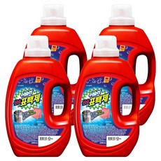 쉬슬러 산소 액체형 표백제, 2L, 1개입, 4개 2L, 1개입, 4개