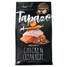 Tapazo 成幼犬 凍乾三重奏 低敏海魚配方 特選, 2.27kg, 1袋