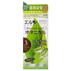 ELUNE 伊露恩 草本染髮霜, 3 明栗色, 1盒