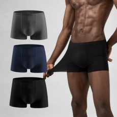 MO MU 薄荷貼身四角褲3件組