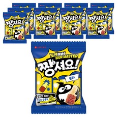 롯데웰푸드 젤리셔스 짱셔요 콜라맛, 50g, 10개