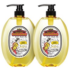 vuca 小蘇打廚房洗潔精 檸檬馬鞭草香, 1.05L, 2個