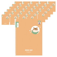 PENPIA 1000小學彈簧通知本 公用 10個入, 隨機出貨, 3個