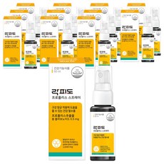 Lacfido 蜂膠噴霧, 12個, 50ml