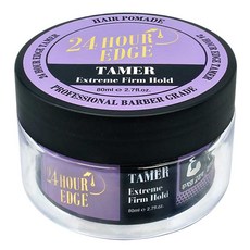 EBIN 24 HOUR EDGE 男款24小時染燙用潤髮臘紫罐, 1組, 80ml