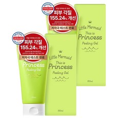 Beauty Recipe 小美人魚 This is Princess 去角質凝膠, 150ml, 2個