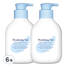 편강율 키즈 앤 베이비 로션 베이비파우더, 590ml, 6개