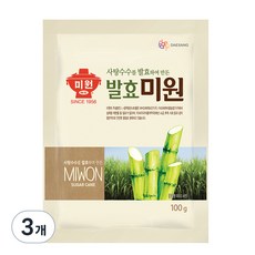 청정원 발효 미원, 100g, 3개