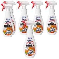 Klean J 可立潔 2X去霉達人, 專治99.9%霉菌細菌病毒, 矽利康磁磚縫隙除霉, MIT台灣製造, 500g, 6瓶