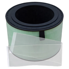PUREBURG 淨博 適用LG樂金超級大白空氣淨機 AS601DPT0 AS951DPT0 AS651DWH0 AS651DSS0 附寵物濾網濾芯, 1組, PUREBURG 適用LG樂金超級大白空氣淨機