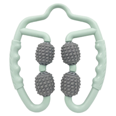 MOCODO 伴佳家 按摩夾腿器, 3D按摩顆粒, 深度按摩, FP128G, 1個