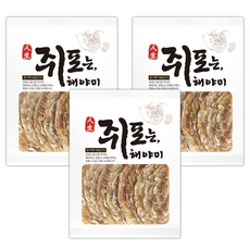해야미 참쥐포 대, 310g, 3개