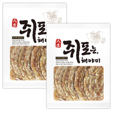 해야미 참쥐포 대, 310g, 2개
