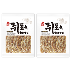 해야미 참쥐포 대, 500g, 2개