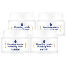 수이스킨 화사한 유채 클렌징 밤, 90ml, 4개