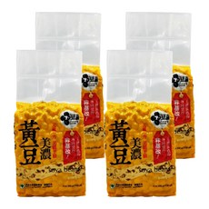 美濃區農會 黃豆 產銷履歷驗證 無農藥殘留檢測, 500g, 4包
