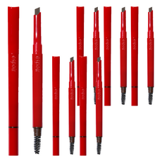 에스쁘아 더브로우 이지 쉐이핑 오토펜슬 0.2g, 1호 클래식 브라운, 6개