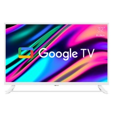 라익미 HD LED 스마트 넘버11 TV, 81.28cm(32인치), V320 오프화이트, 스탠드형, 고객직접설치