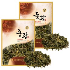 동광한방몰 지리산 하동 녹차잎, 200g, 2개