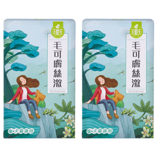 MAO JEFF FOOD 毛姐夫 毛可膚絲激爆毛皮膚粉包, 毛球, 30包, 2盒