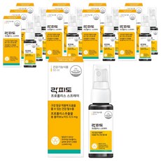 Lacfido 蜂膠噴霧, 10個, 50ml