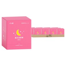 icon 愛康 透芯涼感衛生棉 護翼型, 夜用型 28cm, 21片, 48包