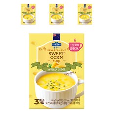 歐洲 Fontana 即食紐西蘭甜玉米濃湯, 60g, 4盒