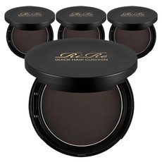 리르 퀵 헤어 흑채 쿠션 14g, 내추럴브라운, 4개