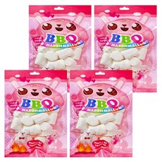 BBQ 바베큐용 머쉬멜로, 90g, 4개