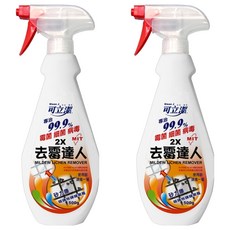 Klean J 可立潔 2X去霉達人, 專治99.9%霉菌細菌病毒, 矽利康磁磚縫隙除霉, MIT台灣製造, 500g, 2瓶