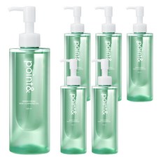 [비건뷰티] 포인트앤 피지 쏙 베지 클렌징 오일, 230ml, 6개