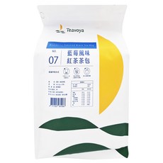 Teavoya 嘉柏茶業 藍莓風味紅茶包, 24g, 25包, 1袋