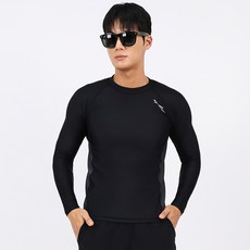 아쿠아티카 남성용 래쉬가드 상의 AQAMAH only one