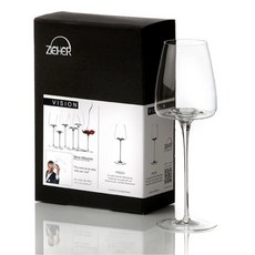 지허 비전 와인글라스 FRESH 샴페인, 340ml, 2개