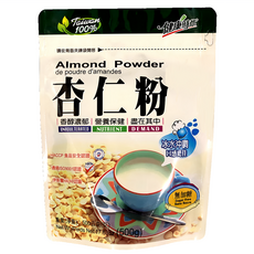 健康時代 杏仁粉 無糖, 500g, 1包