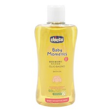 chicco 敏弱肌寶貝嬰兒乳化沐浴油, 200ml, 1瓶