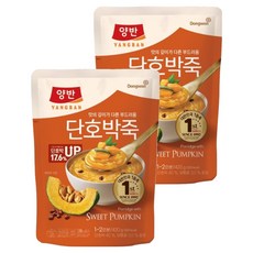 Dongwon 東遠 Yangban 兩班 即食甜南瓜粥, 420g, 2個