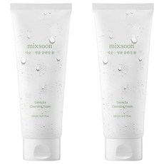 mixsoon 積雪草泡沫洗面乳, 2條, 150ml