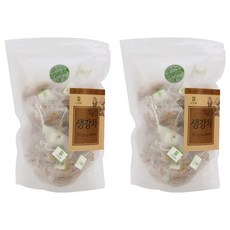 자연애 생강차, 1g, 50개입, 2개