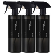 코코도르 패브릭 퍼퓸 섬유탈취제 화이트머스크 본품, 500ml, 3개