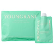 Youngranu 塑身蛋白奶昔 開心果 7入, 1個, 315g