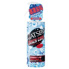 GATSBy 魔法激凍體用噴霧 無香薄荷, 170ml, 1件