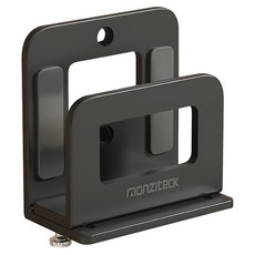 Kyhome 路由器墻上置物架 免打孔wifi支架 壁掛托架 黑色, 1個, LTE0440LYBK