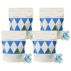 [Vegan Life] LAVOIR 純素高濃縮洗衣膠囊 鳶尾花與牡丹香, 4個, 30入