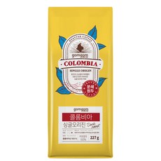 곰곰 콜롬비아 싱글 오리진 분쇄 원두, 227g, 1개