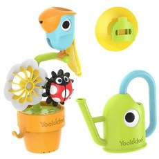 Yookidoo 戲水玩具 18個月以上適用, 點頭啄木鳥 多色, 1個