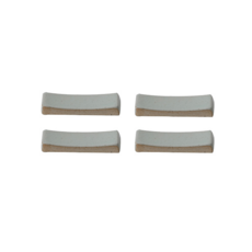 ERATO 長方形匙筷架 KQ-1102A, 翠綠色, 4入