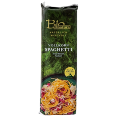 Bio rinatura 瑞拉 全麥義大利麵條, 500g, 1包