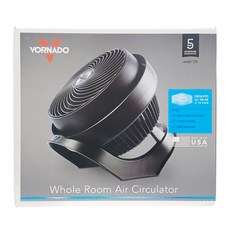 VORNADO 渦流空氣循環機 黑色 原廠保固, 735-TW2